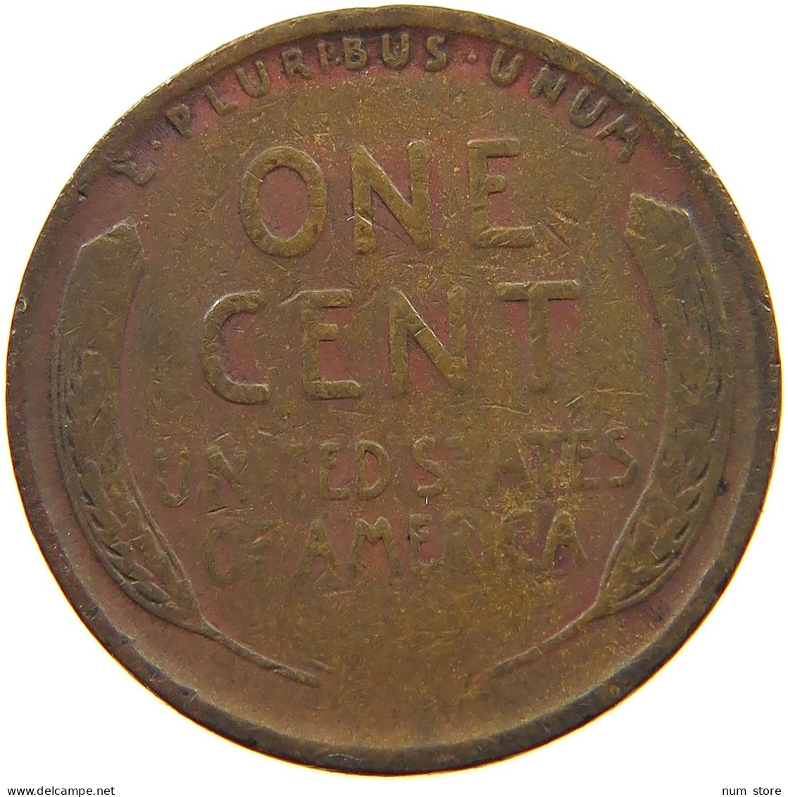 UNITED STATES OF AMERICA CENT 1934 LINCOLN WHEAT #s054 0657 - 1909-1958: Lincoln, Wheat Ears Reverse