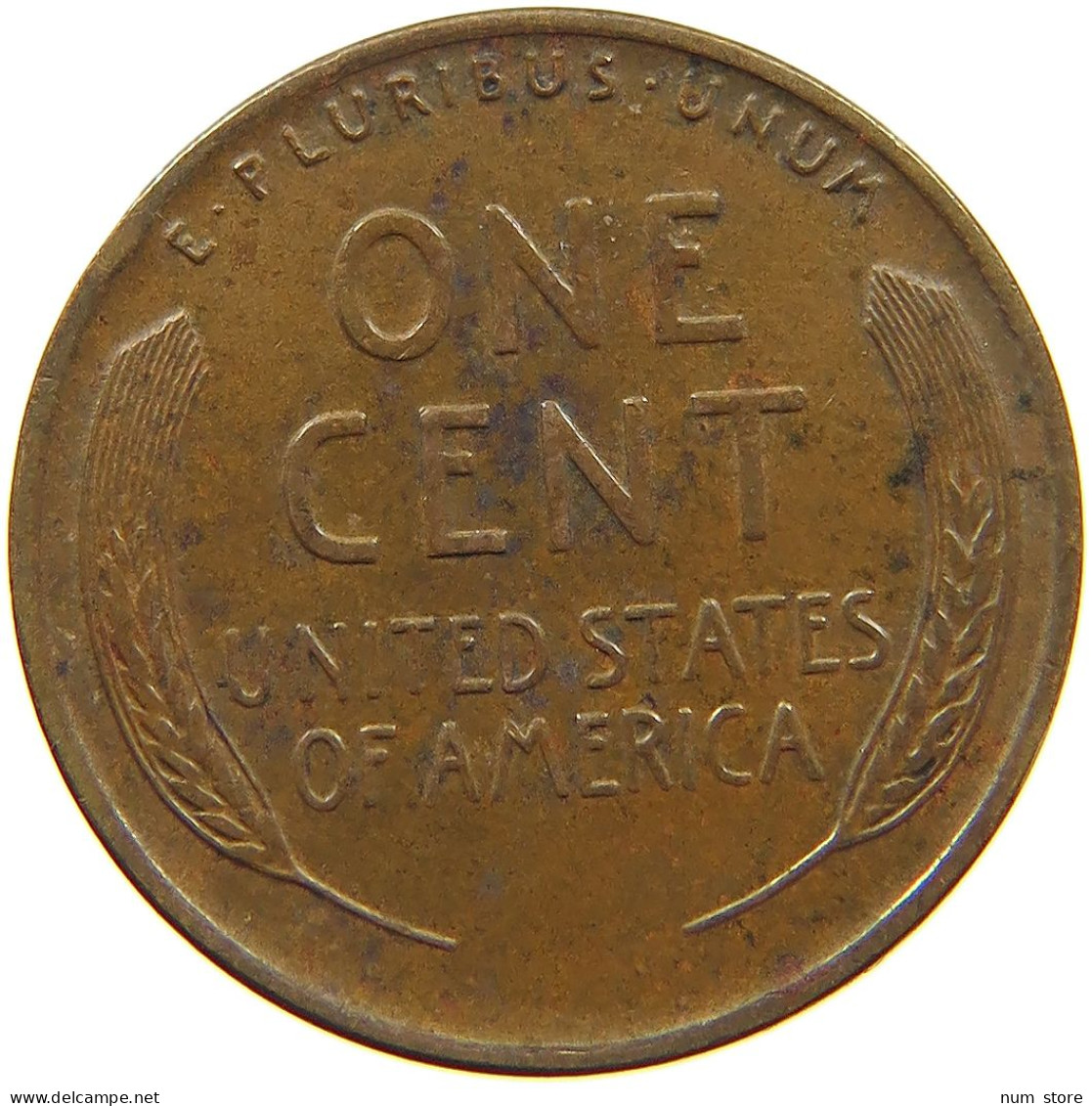 UNITED STATES OF AMERICA CENT 1934 LINCOLN WHEAT #c083 0517 - 1909-1958: Lincoln, Wheat Ears Reverse