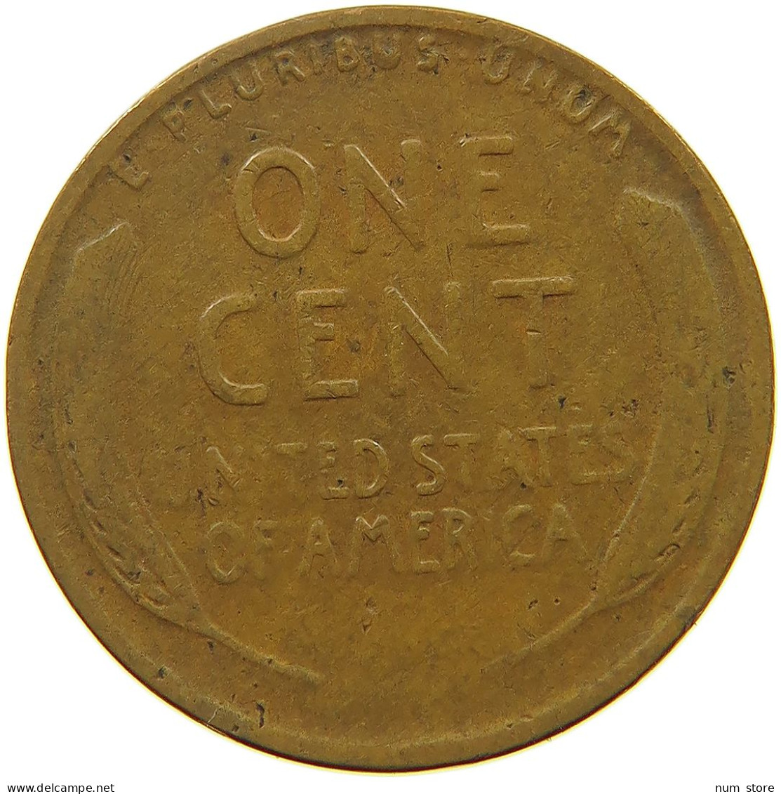 UNITED STATES OF AMERICA CENT 1934 LINCOLN WHEAT #s063 0749 - 1909-1958: Lincoln, Wheat Ears Reverse