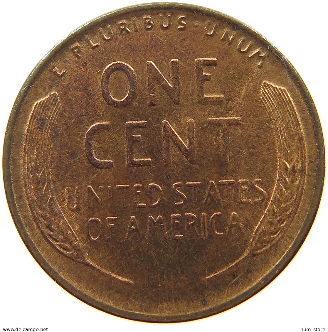 UNITED STATES OF AMERICA CENT 1934 Lincoln Wheat #s063 0665 - 1909-1958: Lincoln, Wheat Ears Reverse