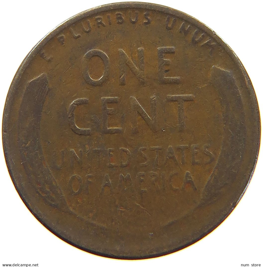 UNITED STATES OF AMERICA CENT 1934 D LINCOLN WHEAT #a063 0269 - 1909-1958: Lincoln, Wheat Ears Reverse