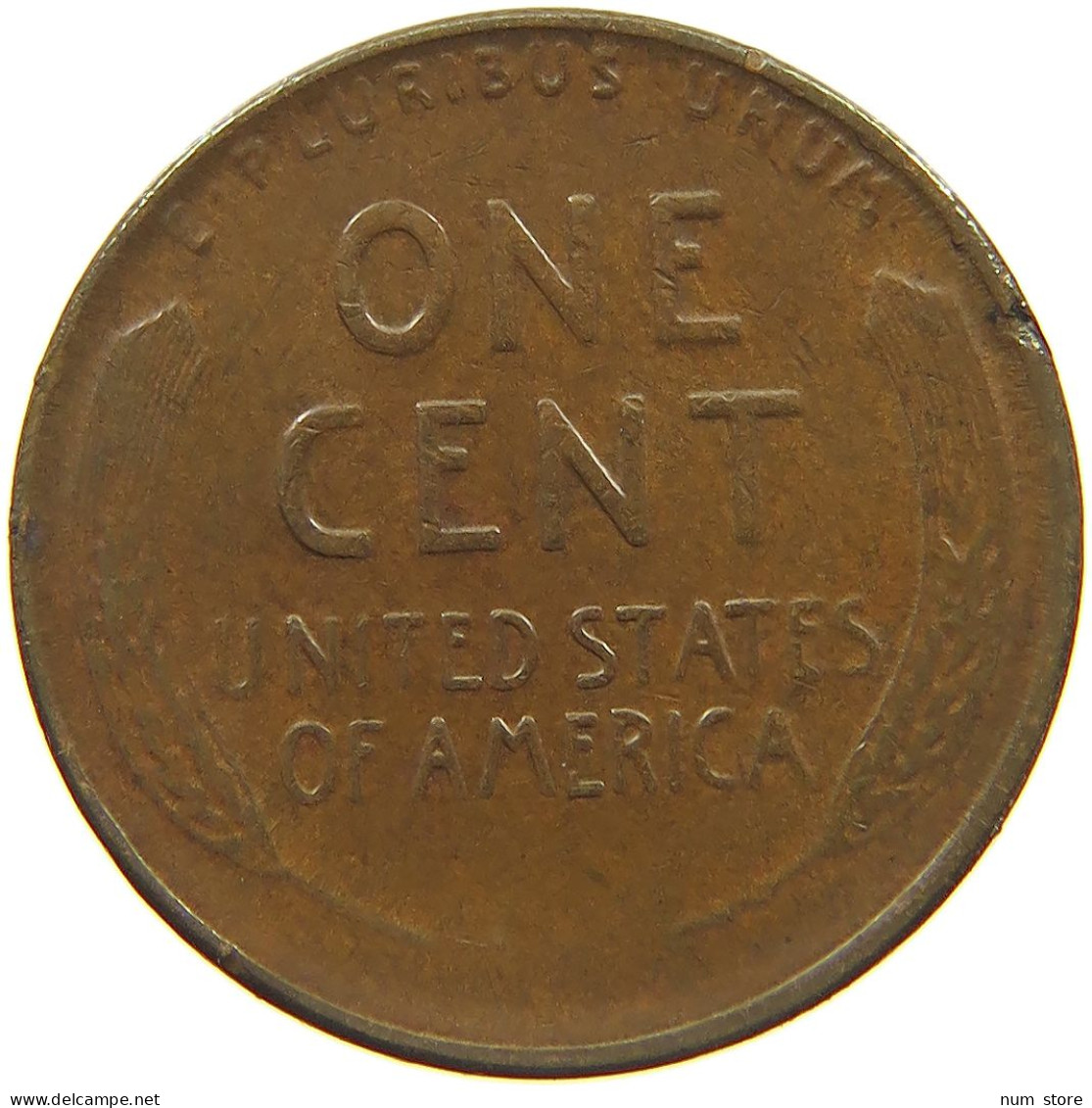 UNITED STATES OF AMERICA CENT 1934 D LINCOLN WHEAT #c012 0099 - 1909-1958: Lincoln, Wheat Ears Reverse