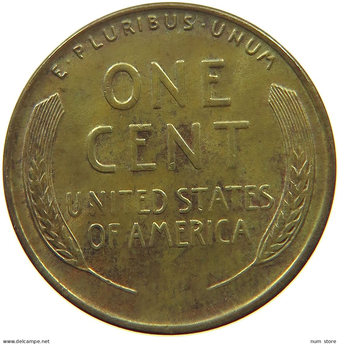 UNITED STATES OF AMERICA CENT 1932 D Lincoln Wheat #s063 0641 - 1909-1958: Lincoln, Wheat Ears Reverse
