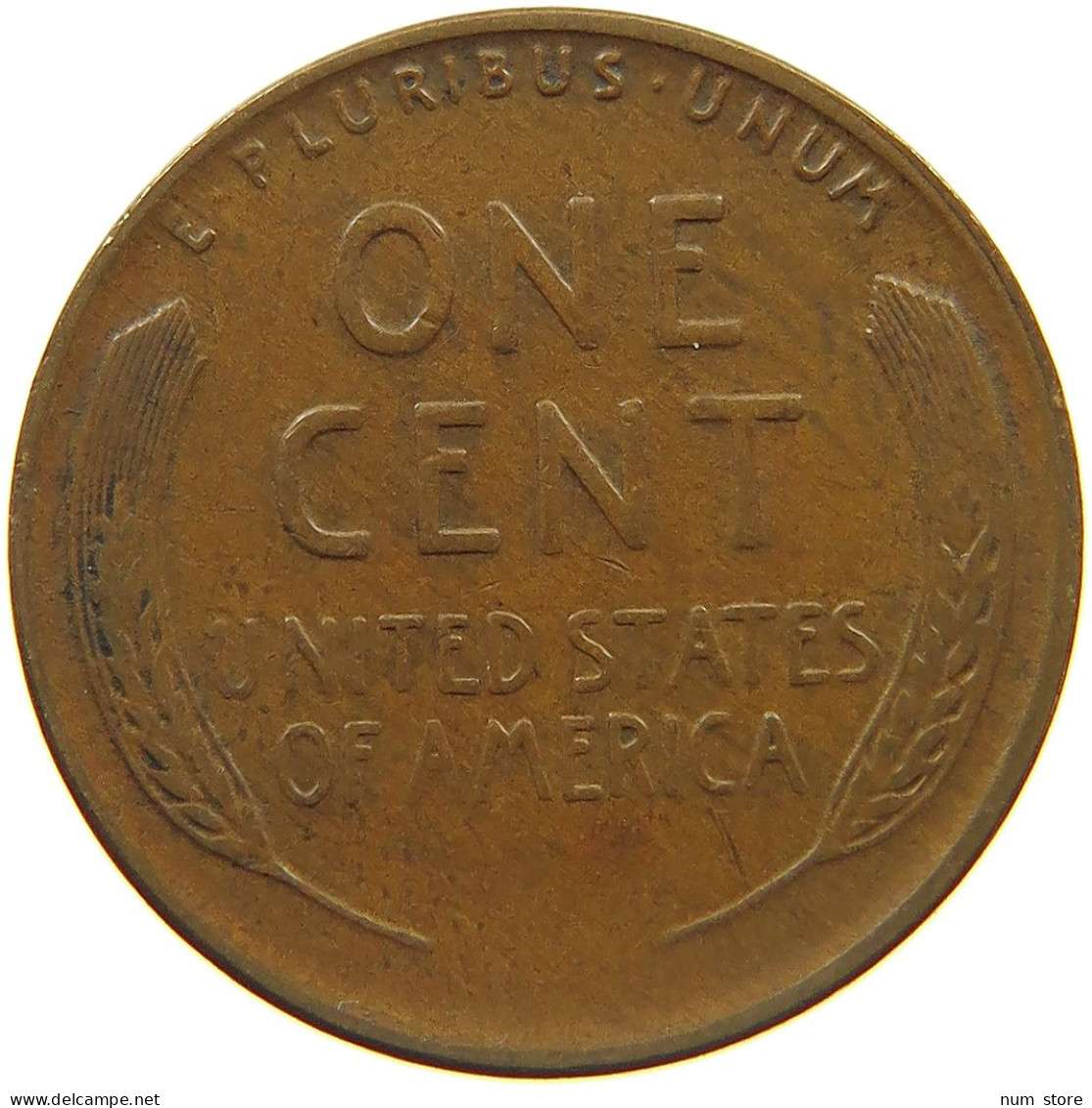 UNITED STATES OF AMERICA CENT 1930 D LINCOLN WHEAT #c012 0053 - 1909-1958: Lincoln, Wheat Ears Reverse
