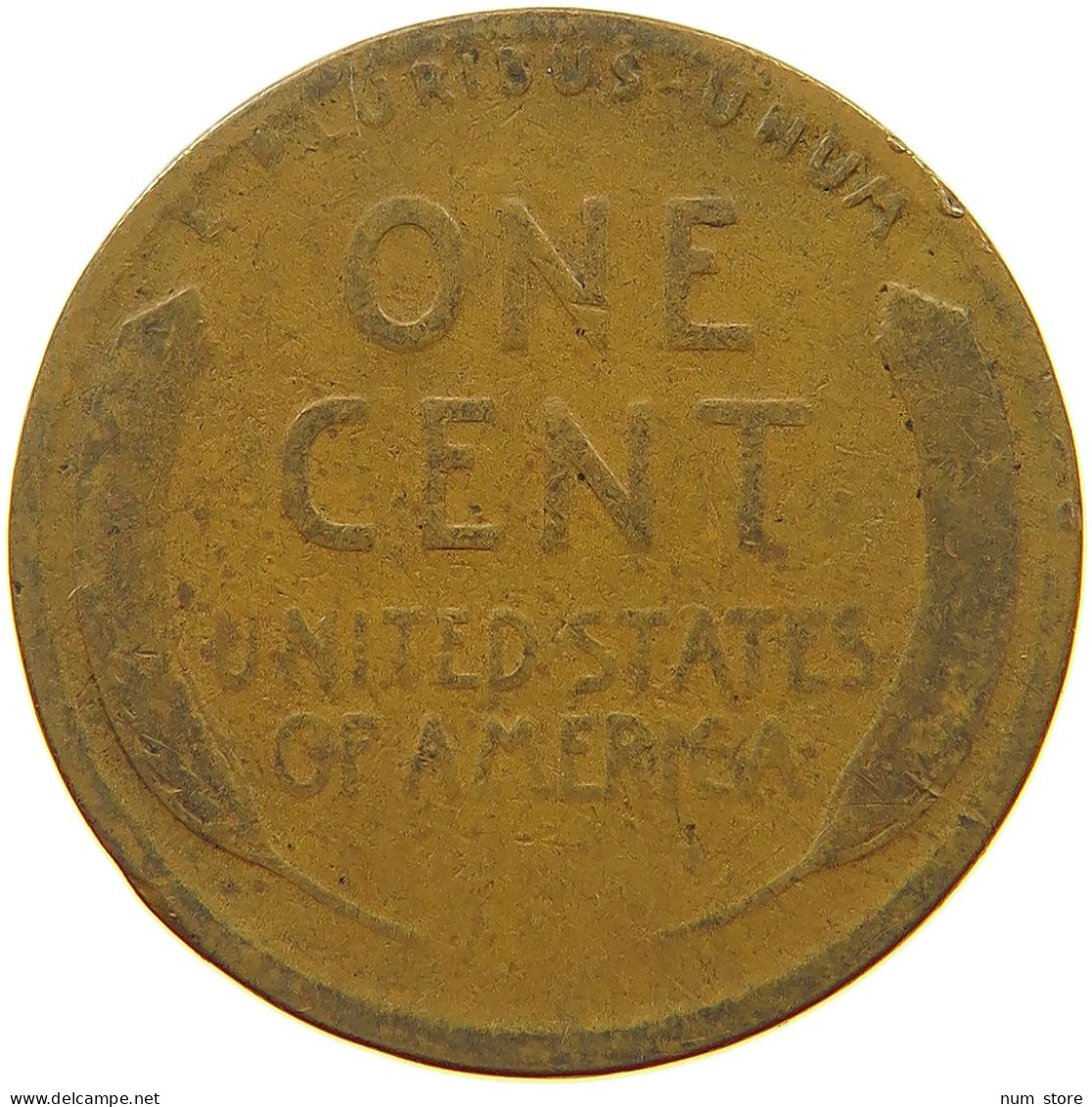 UNITED STATES OF AMERICA CENT 1930 LINCOLN WHEAT #s063 0735 - 1909-1958: Lincoln, Wheat Ears Reverse