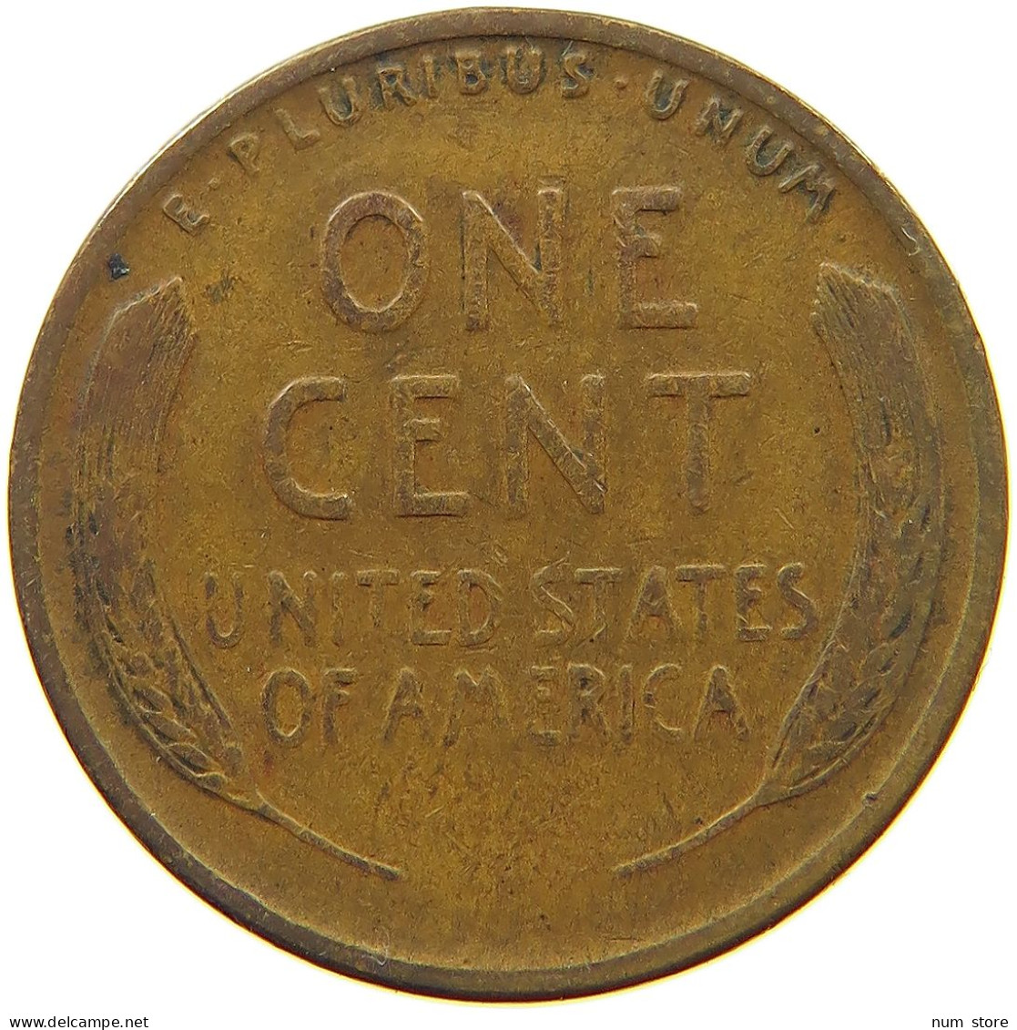 UNITED STATES OF AMERICA CENT 1929 S Lincoln Wheat #s063 0517 - 1909-1958: Lincoln, Wheat Ears Reverse