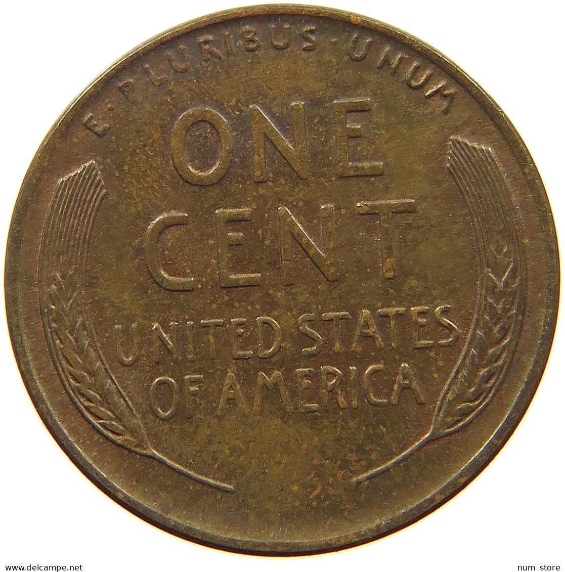 UNITED STATES OF AMERICA CENT 1937 Lincoln Wheat #s063 0705 - 1909-1958: Lincoln, Wheat Ears Reverse