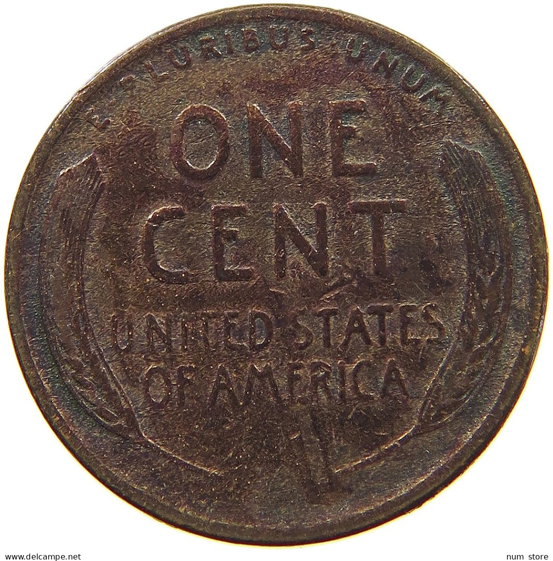 UNITED STATES OF AMERICA CENT 1928 S Lincoln Wheat #s078 0045 - 1909-1958: Lincoln, Wheat Ears Reverse