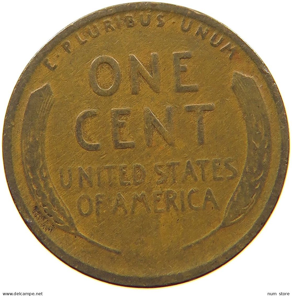 UNITED STATES OF AMERICA CENT 1929 LINCOLN WHEAT #s063 0149 - 1909-1958: Lincoln, Wheat Ears Reverse