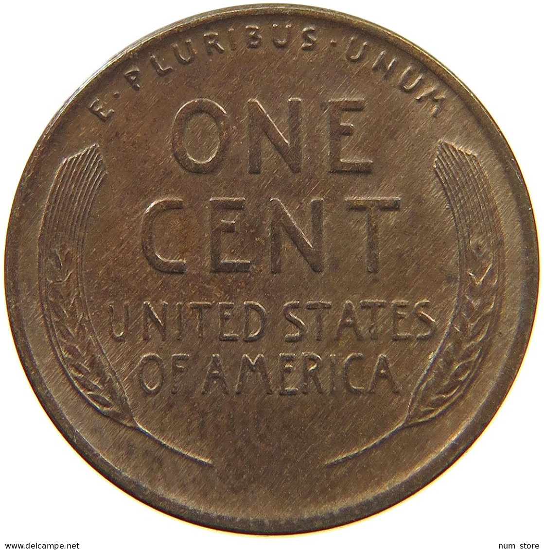 UNITED STATES OF AMERICA CENT 1928 Lincoln Wheat #t117 1129 - 1909-1958: Lincoln, Wheat Ears Reverse