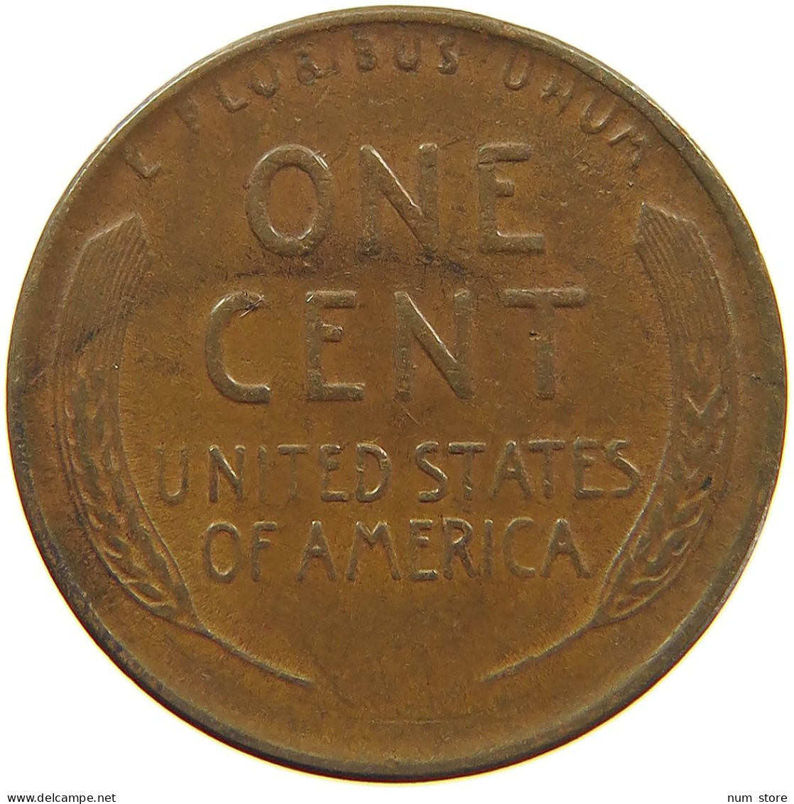 UNITED STATES OF AMERICA CENT 1929 LINCOLN WHEAT #a063 0281 - 1909-1958: Lincoln, Wheat Ears Reverse