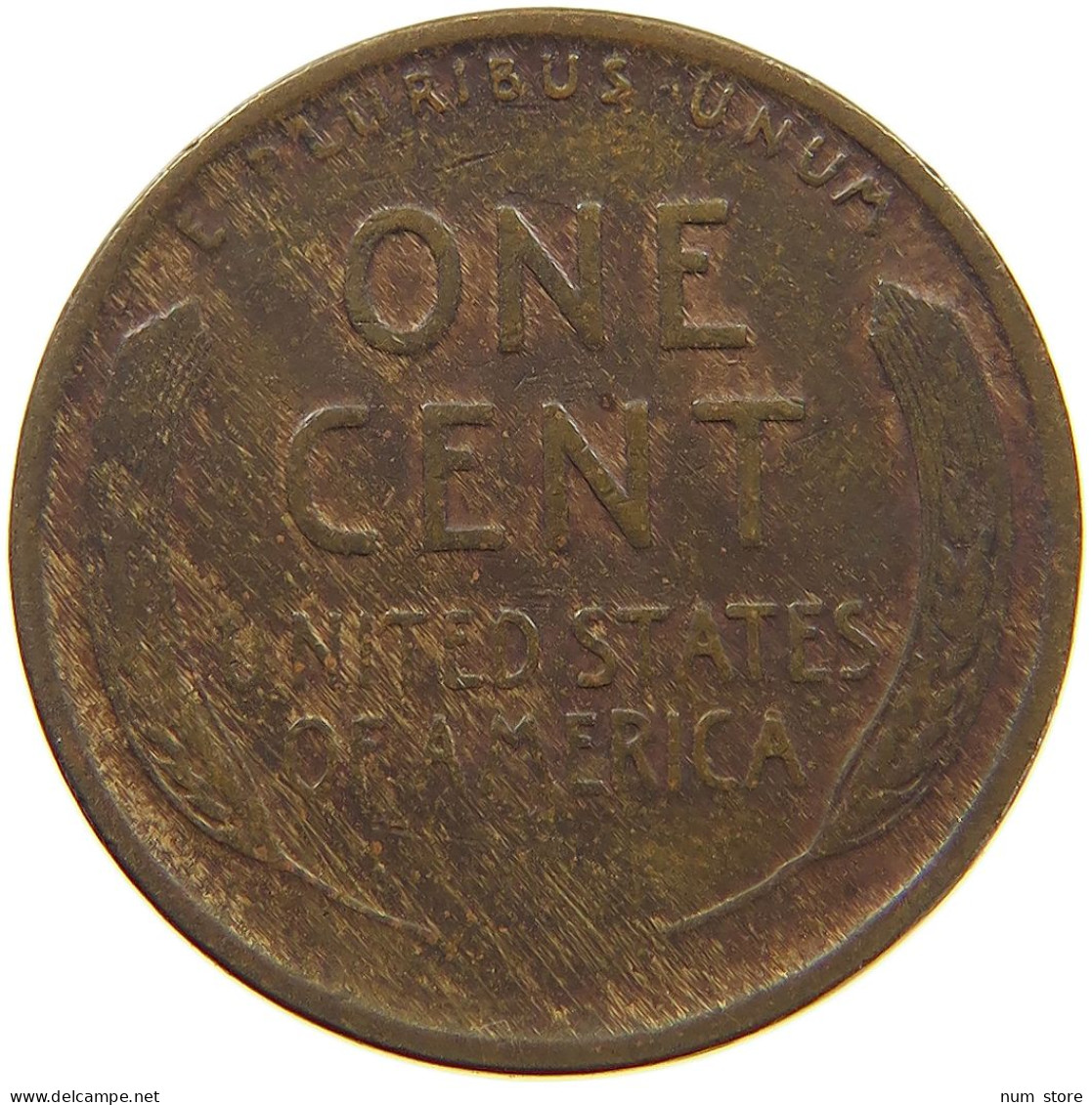 UNITED STATES OF AMERICA CENT 1928 LINCOLN WHEAT #a063 0279 - 1909-1958: Lincoln, Wheat Ears Reverse