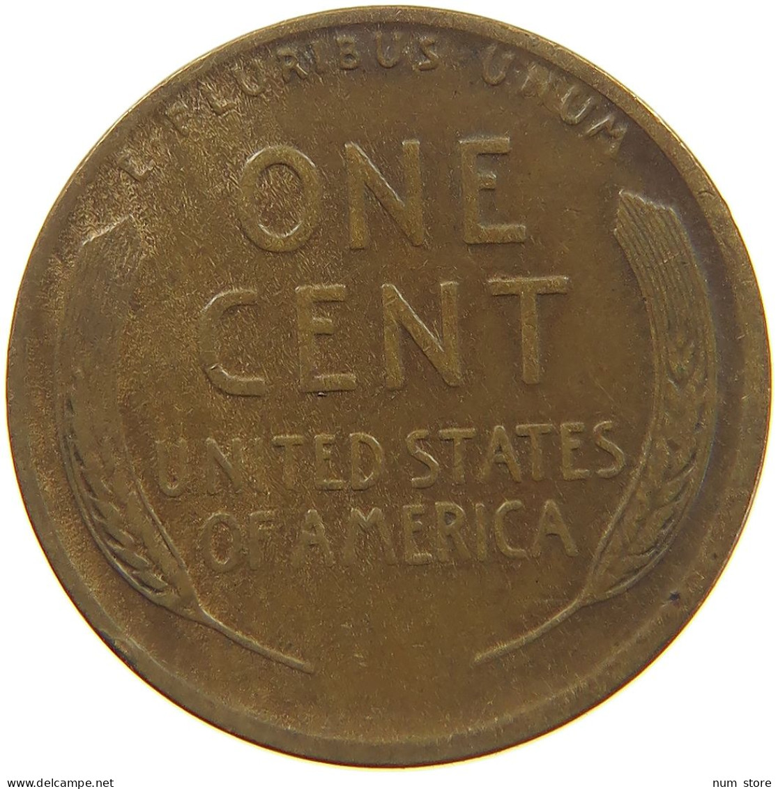 UNITED STATES OF AMERICA CENT 1928 D Lincoln Wheat #t001 0181 - 1909-1958: Lincoln, Wheat Ears Reverse
