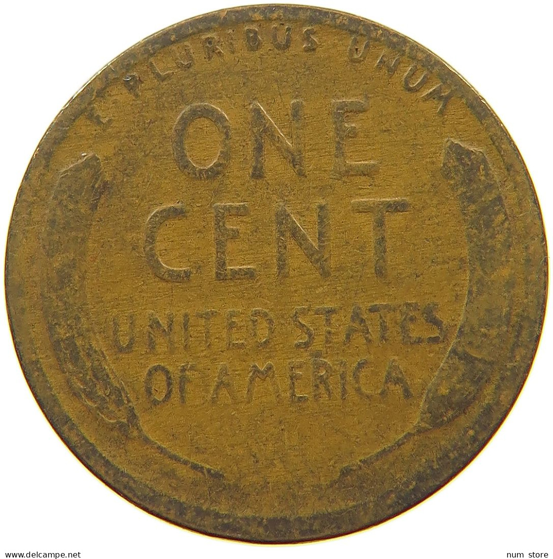 UNITED STATES OF AMERICA CENT 1928 LINCOLN WHEAT #s063 0565 - 1909-1958: Lincoln, Wheat Ears Reverse