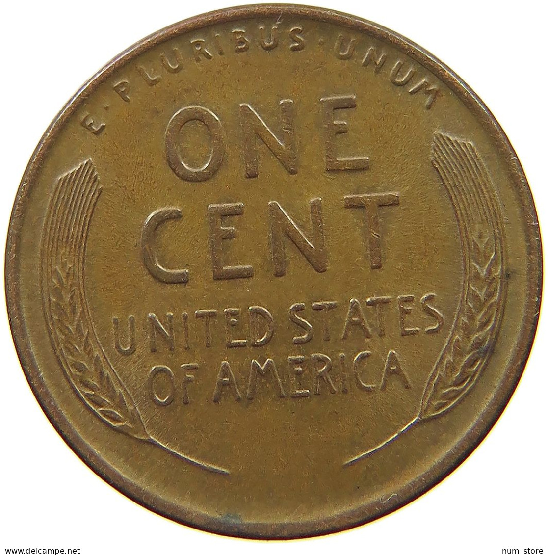 UNITED STATES OF AMERICA CENT 1927 Lincoln Wheat #t146 0359 - 1909-1958: Lincoln, Wheat Ears Reverse