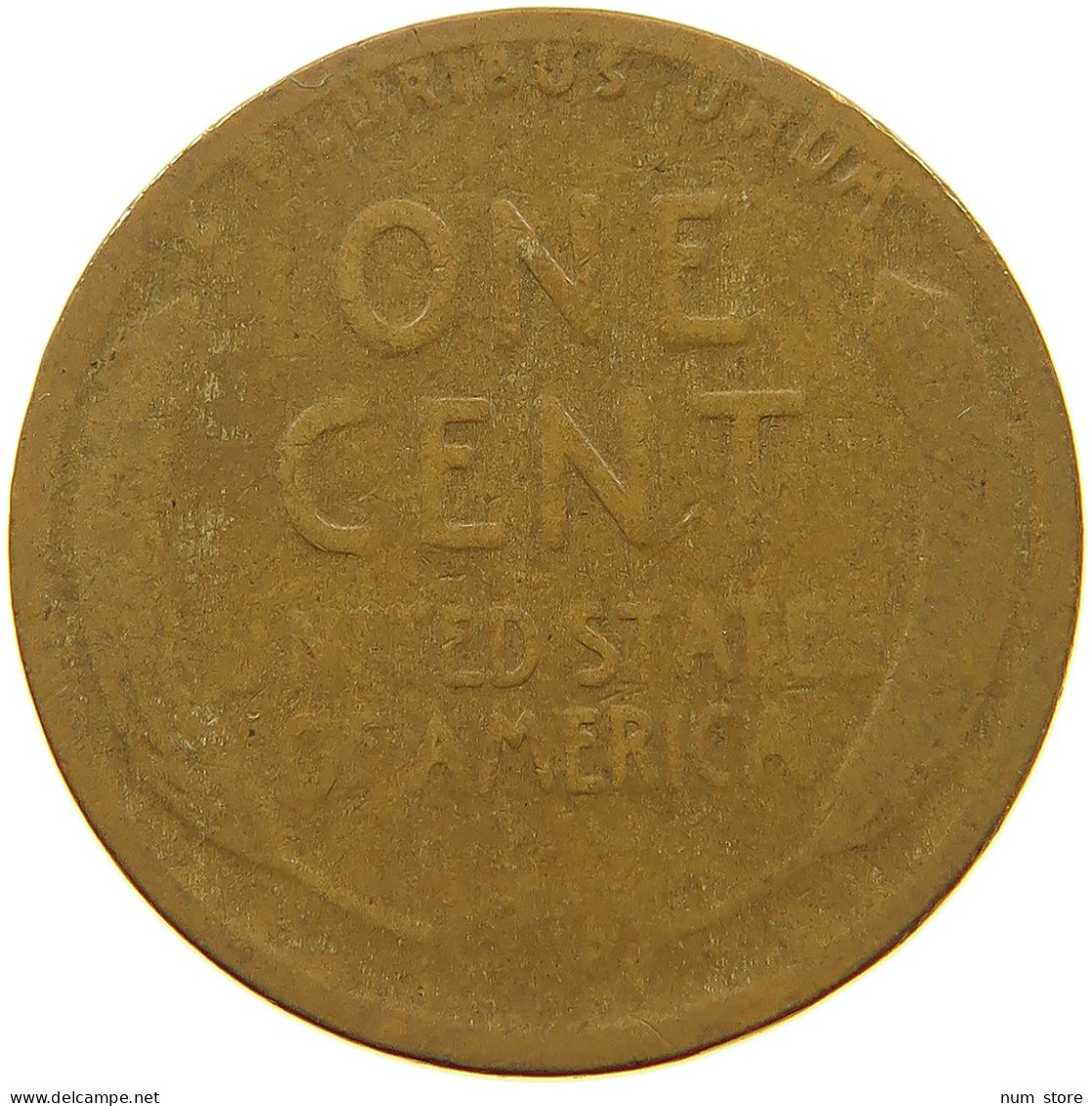 UNITED STATES OF AMERICA CENT 1927 LINCOLN WHEAT #s063 0771 - 1909-1958: Lincoln, Wheat Ears Reverse