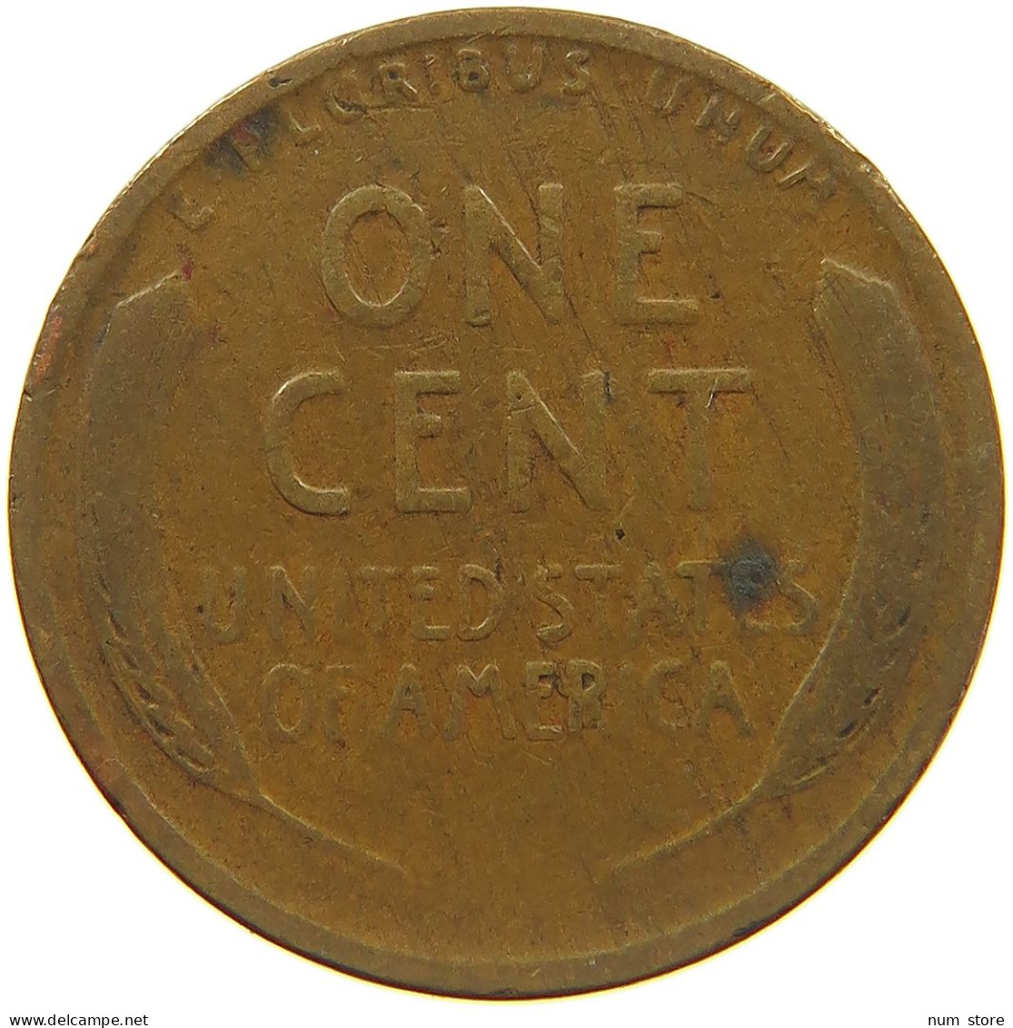 UNITED STATES OF AMERICA CENT 1928 LINCOLN WHEAT #c012 0029 - 1909-1958: Lincoln, Wheat Ears Reverse