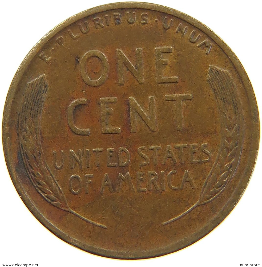 UNITED STATES OF AMERICA CENT 1927 LINCOLN WHEAT #c045 0083 - 1909-1958: Lincoln, Wheat Ears Reverse