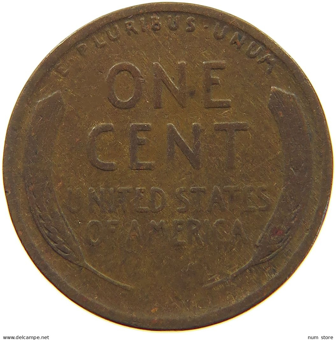 UNITED STATES OF AMERICA CENT 1926 LINCOLN WHEAT #a063 0297 - 1909-1958: Lincoln, Wheat Ears Reverse