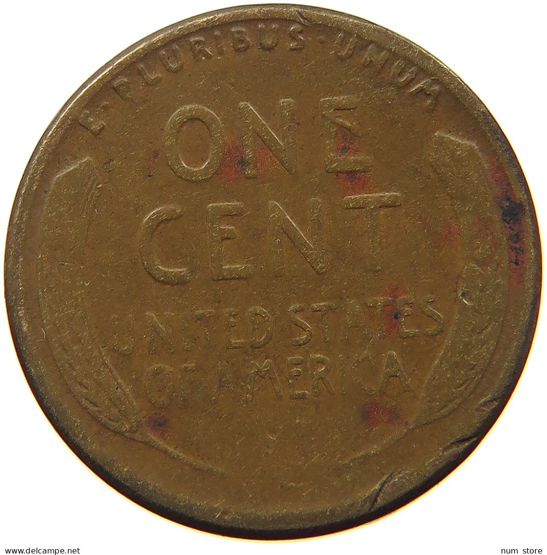 UNITED STATES OF AMERICA CENT 1926 S LINCOLN WHEAT #s063 0495 - 1909-1958: Lincoln, Wheat Ears Reverse