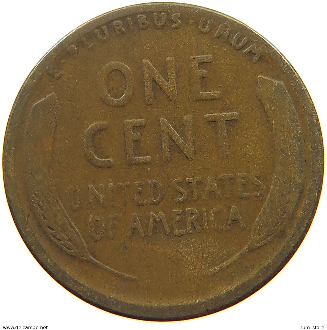 UNITED STATES OF AMERICA CENT 1925 S Lincoln Wheat #s063 0717 - 1909-1958: Lincoln, Wheat Ears Reverse