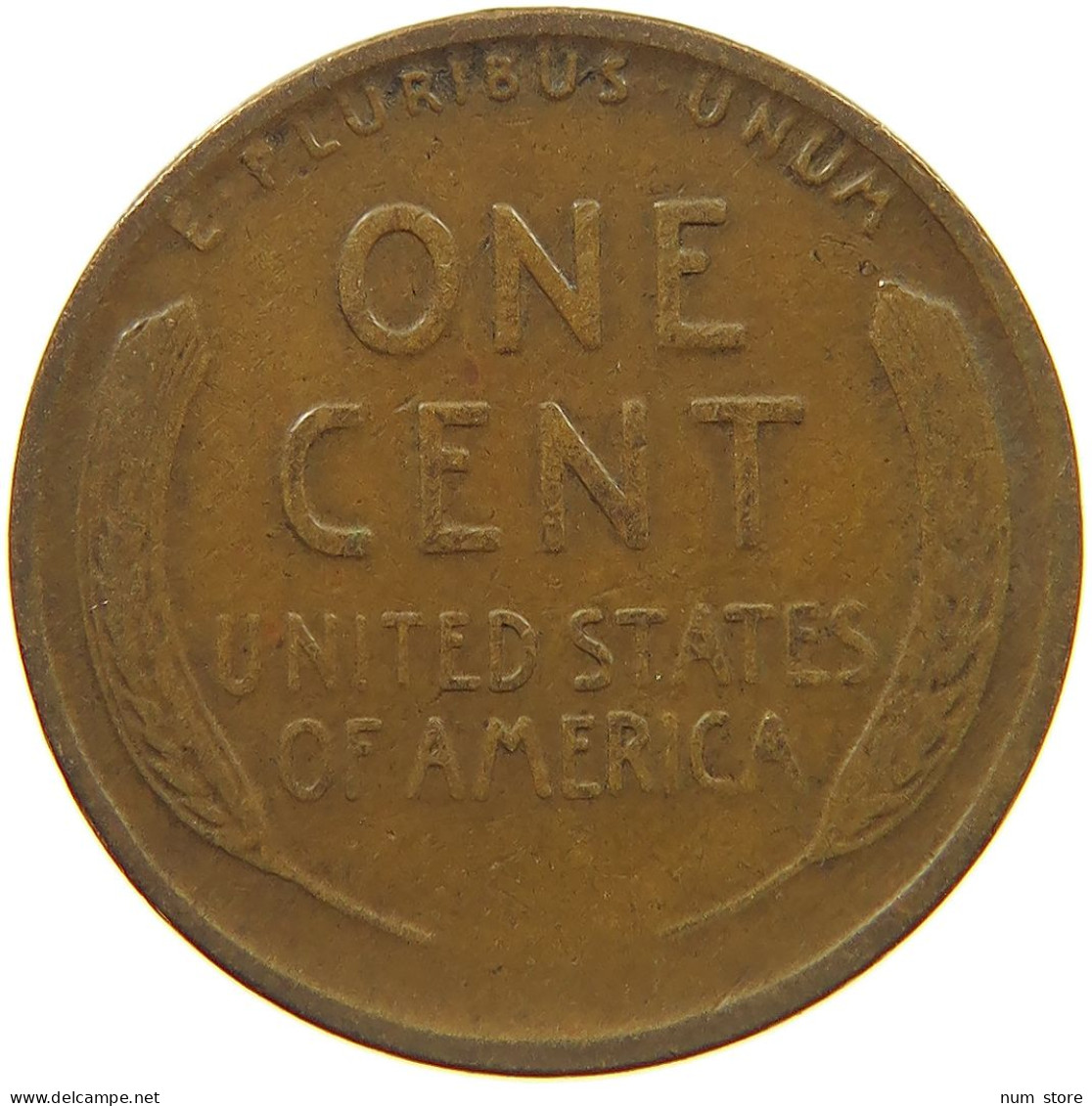 UNITED STATES OF AMERICA CENT 1927 LINCOLN WHEAT #c012 0077 - 1909-1958: Lincoln, Wheat Ears Reverse