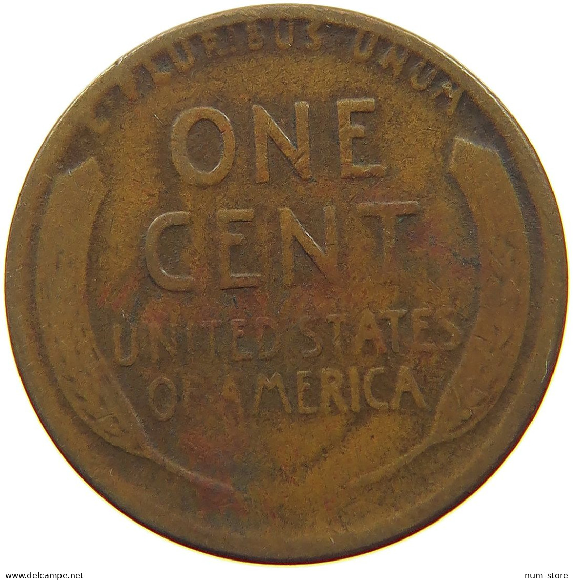 UNITED STATES OF AMERICA CENT 1926 D LINCOLN WHEAT #s063 0687 - 1909-1958: Lincoln, Wheat Ears Reverse