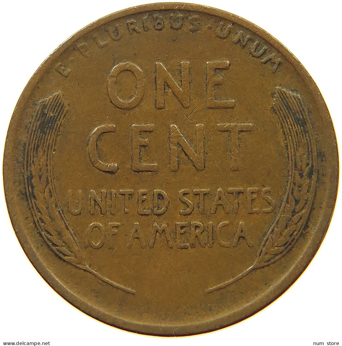 UNITED STATES OF AMERICA CENT 1925 LINCOLN WHEAT #s063 0727 - 1909-1958: Lincoln, Wheat Ears Reverse