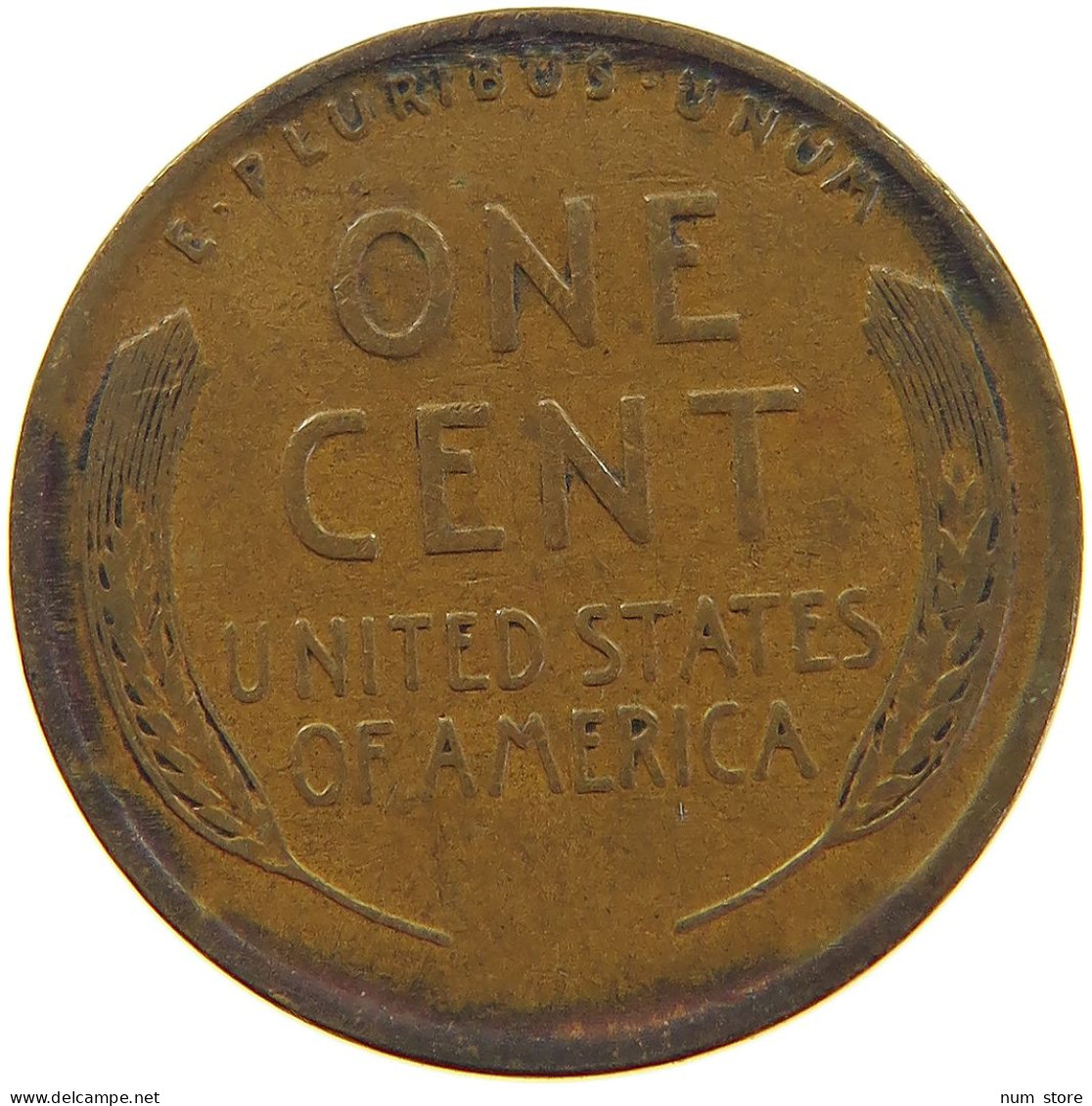UNITED STATES OF AMERICA CENT 1925 LINCOLN WHEAT #c064 0355 - 1909-1958: Lincoln, Wheat Ears Reverse