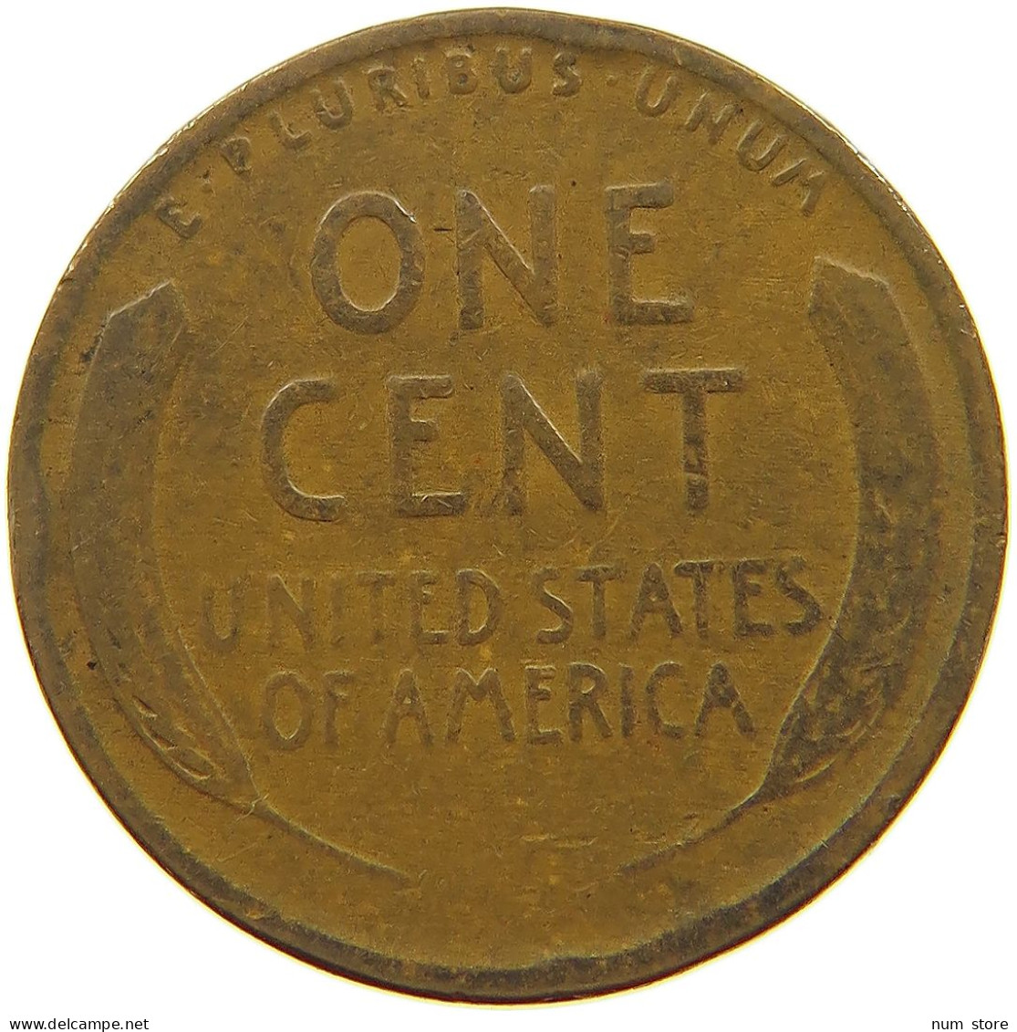 UNITED STATES OF AMERICA CENT 1925 LINCOLN WHEAT #s063 0603 - 1909-1958: Lincoln, Wheat Ears Reverse