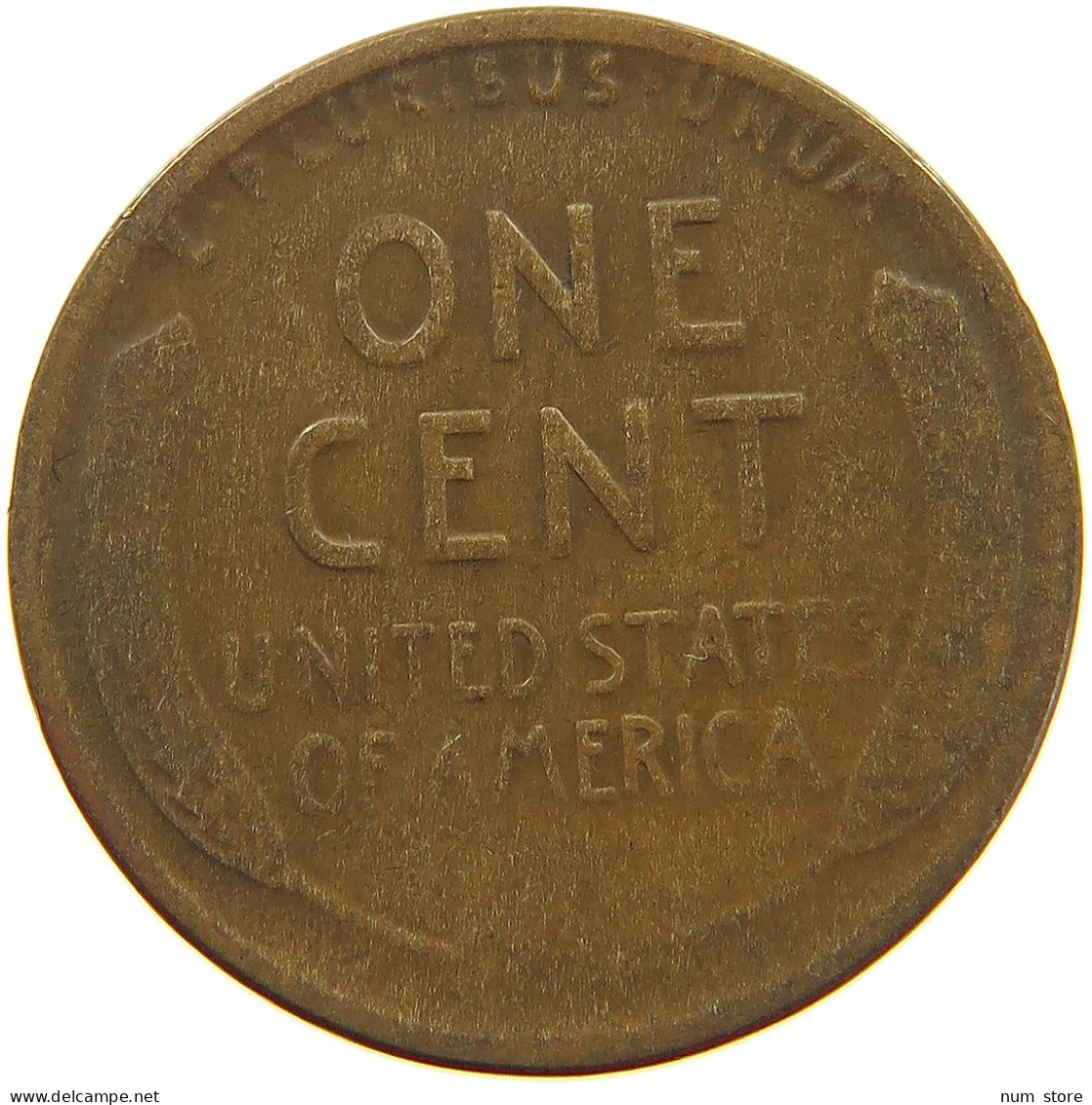 UNITED STATES OF AMERICA CENT 1925 D Lincoln Wheat #s063 0573 - 1909-1958: Lincoln, Wheat Ears Reverse