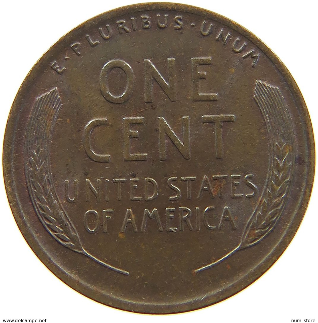 UNITED STATES OF AMERICA CENT 1925 Lincoln Wheat #c039 0181 - 1909-1958: Lincoln, Wheat Ears Reverse