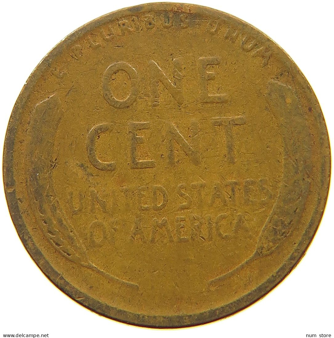 UNITED STATES OF AMERICA CENT 1924 LINCOLN WHEAT #s063 0891 - 1909-1958: Lincoln, Wheat Ears Reverse