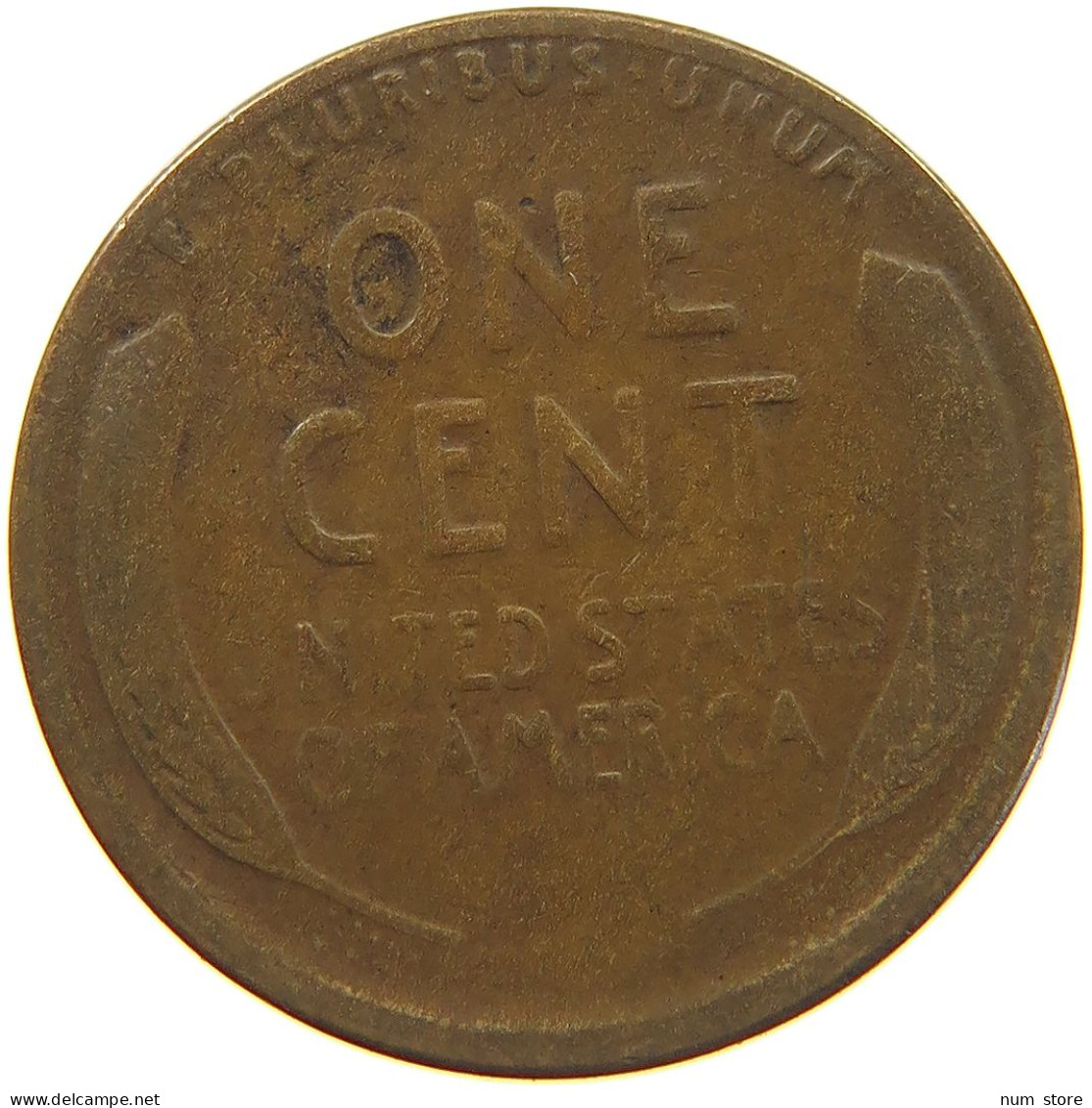 UNITED STATES OF AMERICA CENT 1924 S Lincoln Wheat #c017 0359 - 1909-1958: Lincoln, Wheat Ears Reverse