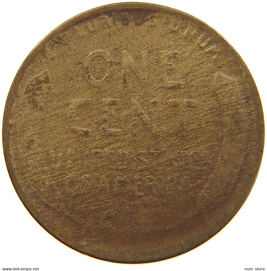 UNITED STATES OF AMERICA CENT 1925 D LINCOLN WHEAT #c017 0351 - 1909-1958: Lincoln, Wheat Ears Reverse