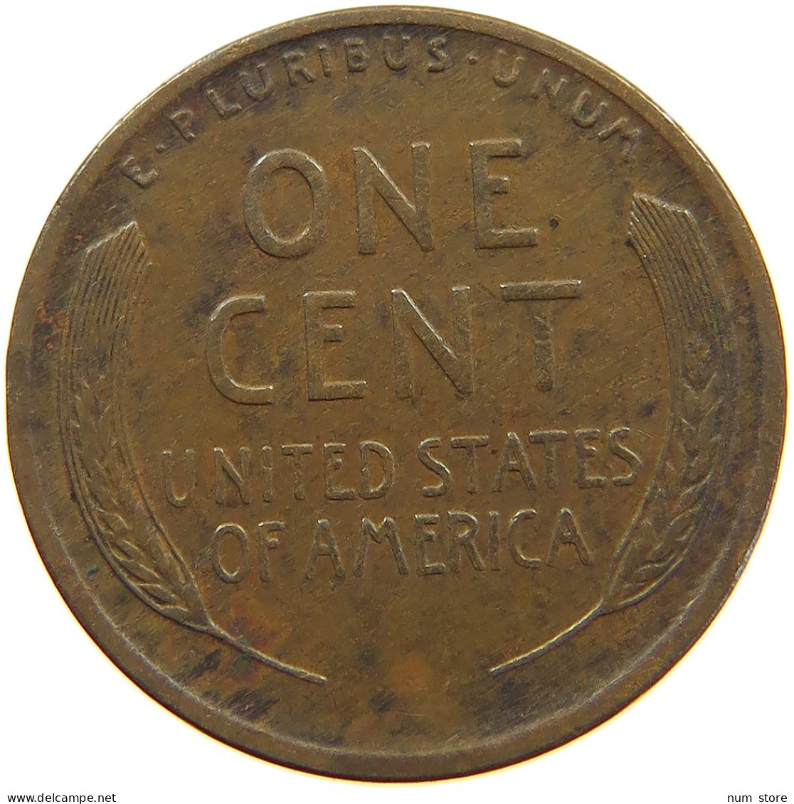 UNITED STATES OF AMERICA CENT 1925 LINCOLN WHEAT #a063 0315 - 1909-1958: Lincoln, Wheat Ears Reverse