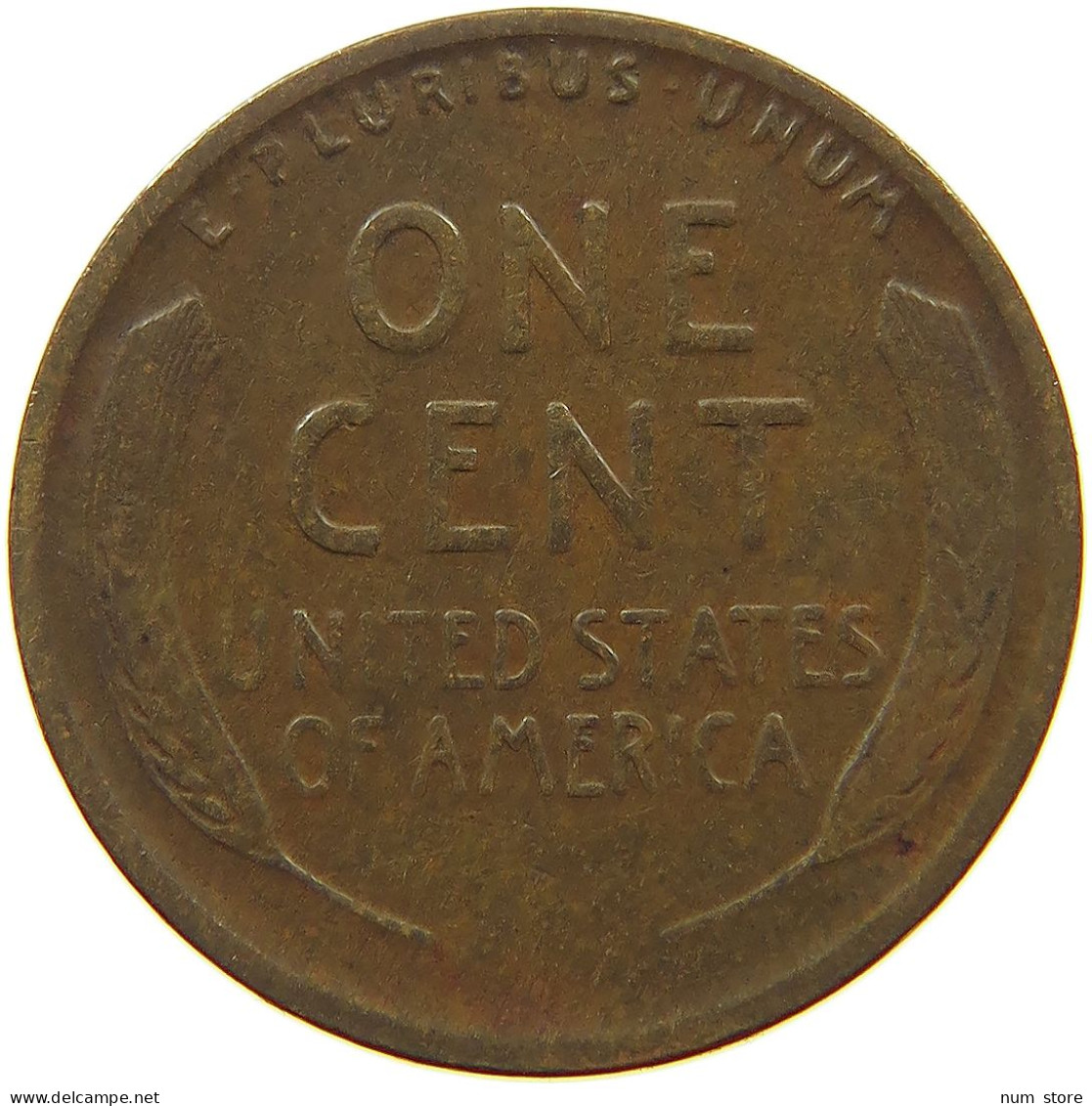 UNITED STATES OF AMERICA CENT 1924 Lincoln Wheat #s063 0597 - 1909-1958: Lincoln, Wheat Ears Reverse