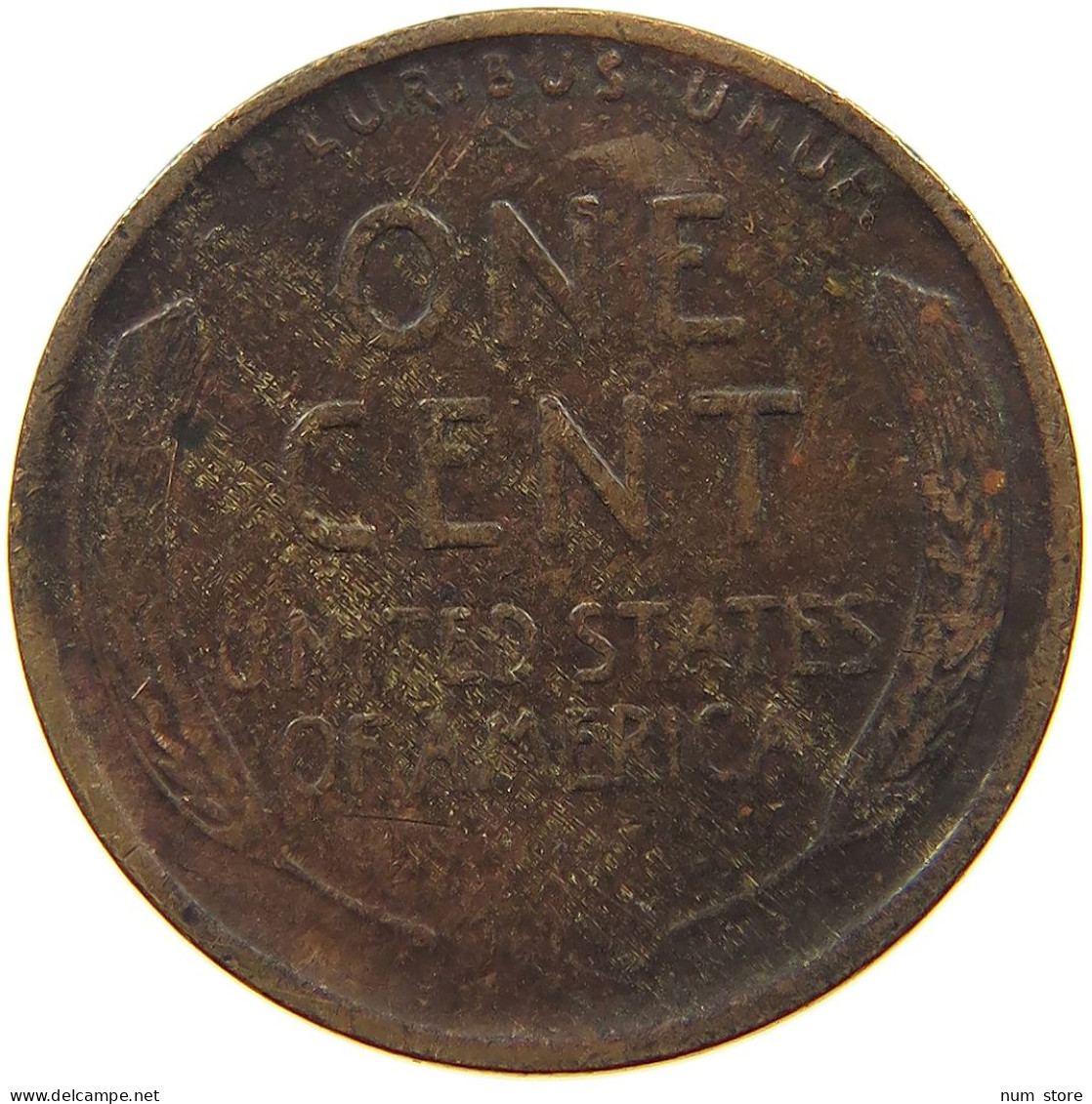 UNITED STATES OF AMERICA CENT 1924 LINCOLN WHEAT #a014 0067 - 1909-1958: Lincoln, Wheat Ears Reverse