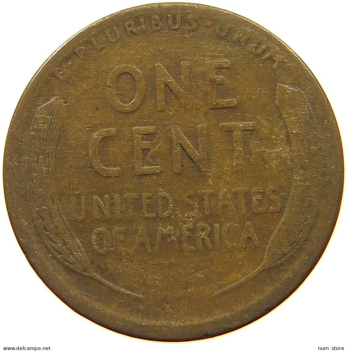 UNITED STATES OF AMERICA CENT 1923 S Lincoln Wheat #s063 0541 - 1909-1958: Lincoln, Wheat Ears Reverse