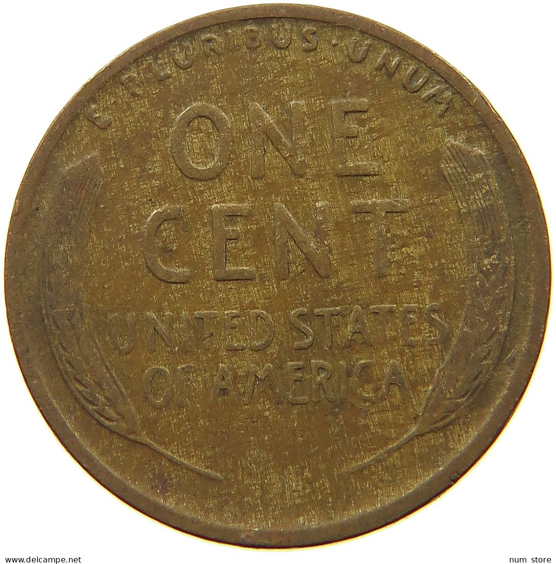 UNITED STATES OF AMERICA CENT 1921 Lincoln Wheat #s063 0521 - 1909-1958: Lincoln, Wheat Ears Reverse