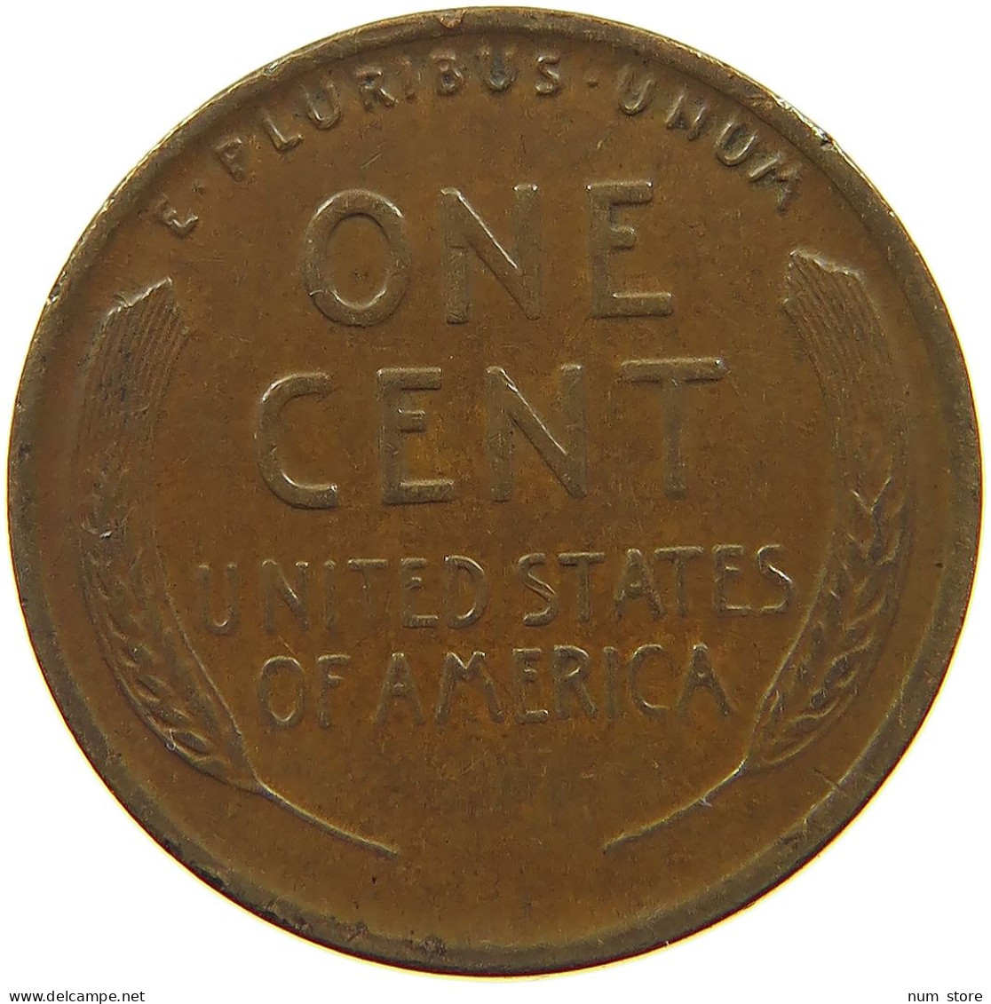 UNITED STATES OF AMERICA CENT 1920 LINCOLN WHEAT #s078 0039 - 1909-1958: Lincoln, Wheat Ears Reverse