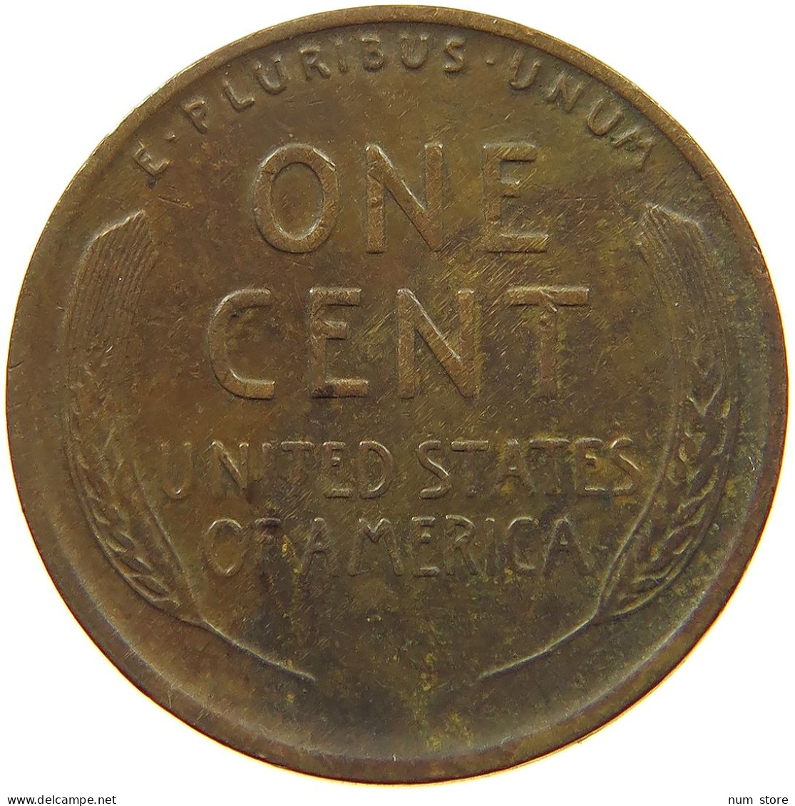 UNITED STATES OF AMERICA CENT 1920 LINCOLN WHEAT #s063 0611 - 1909-1958: Lincoln, Wheat Ears Reverse