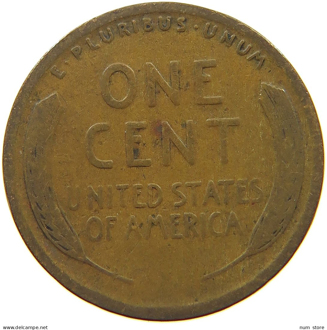 UNITED STATES OF AMERICA CENT 1920 LINCOLN WHEAT #s063 0709 - 1909-1958: Lincoln, Wheat Ears Reverse