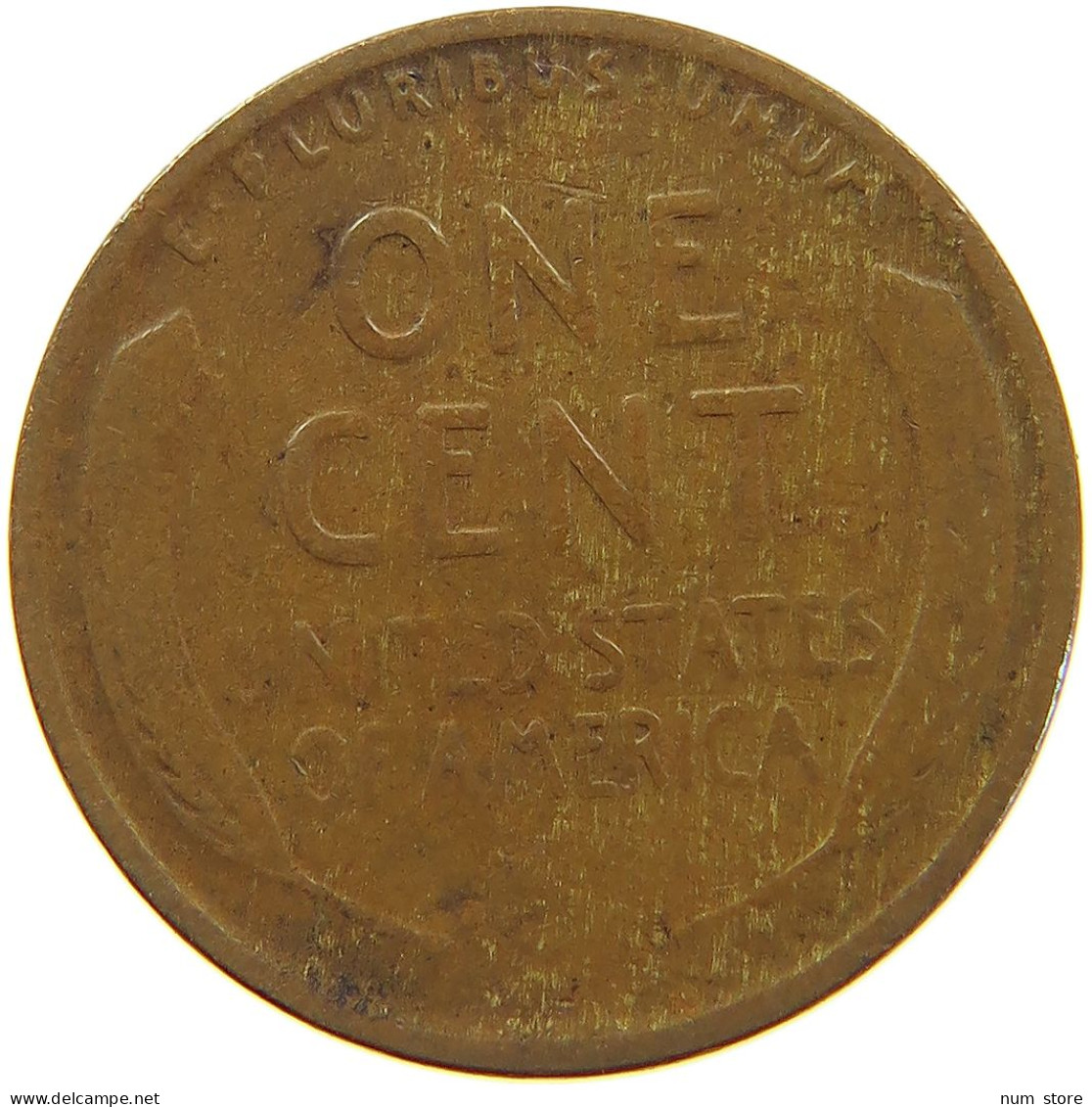UNITED STATES OF AMERICA CENT 1920 LINCOLN WHEAT #c063 0169 - 1909-1958: Lincoln, Wheat Ears Reverse