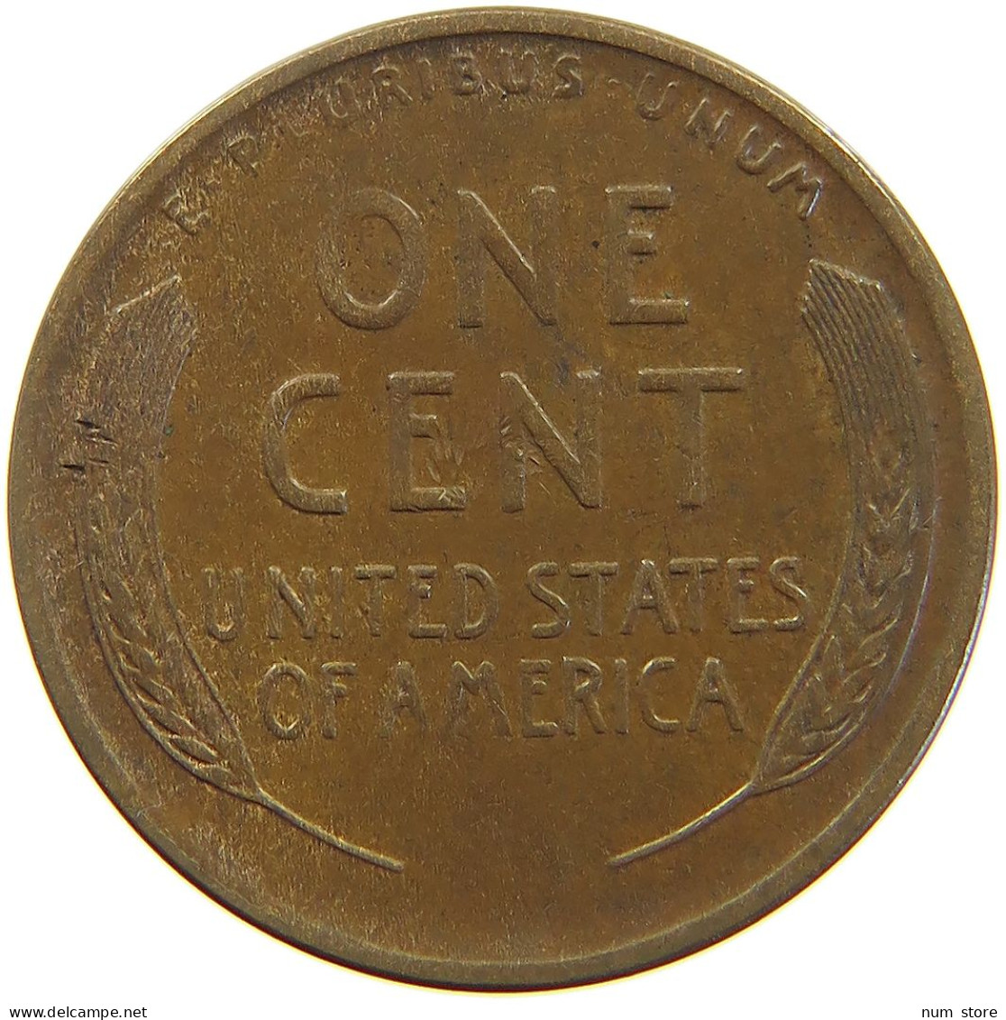 UNITED STATES OF AMERICA CENT 1919 S Lincoln Wheat #t157 0559 - 1909-1958: Lincoln, Wheat Ears Reverse