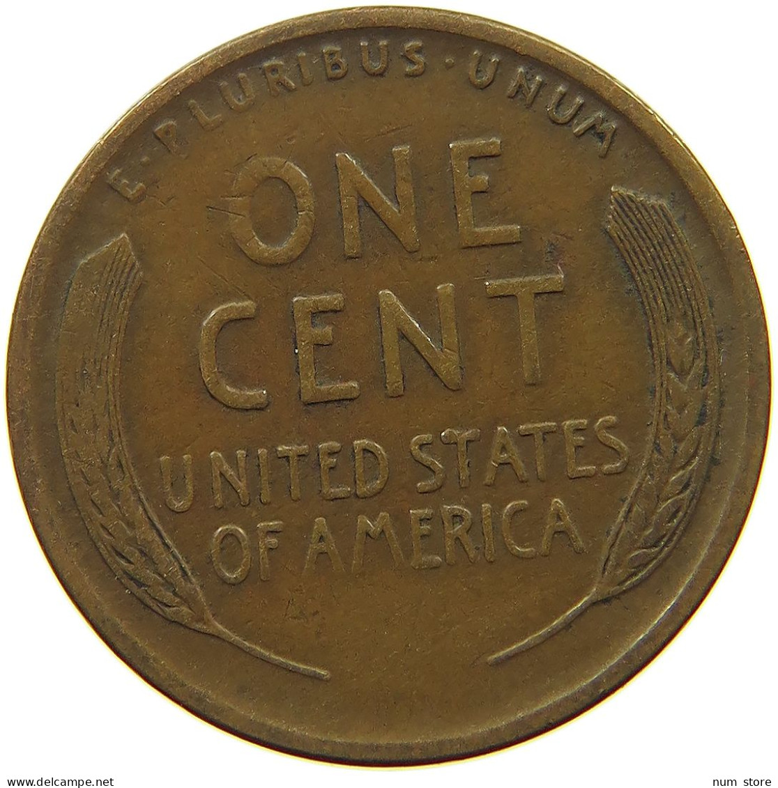 UNITED STATES OF AMERICA CENT 1920 D Lincoln Wheat #s063 0677 - 1909-1958: Lincoln, Wheat Ears Reverse