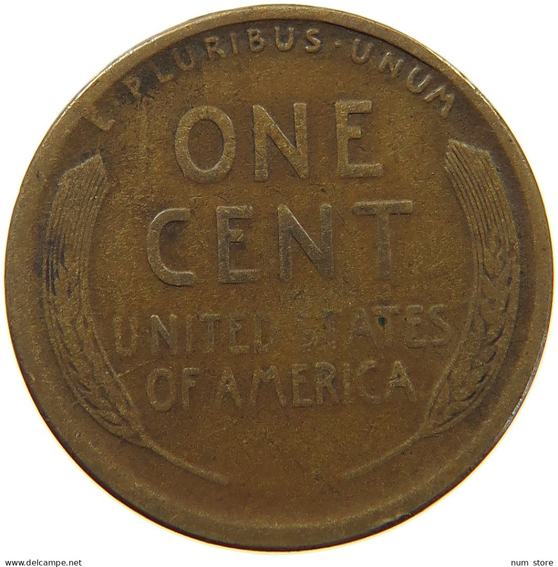 UNITED STATES OF AMERICA CENT 1919 S Lincoln Wheat #a063 0273 - 1909-1958: Lincoln, Wheat Ears Reverse