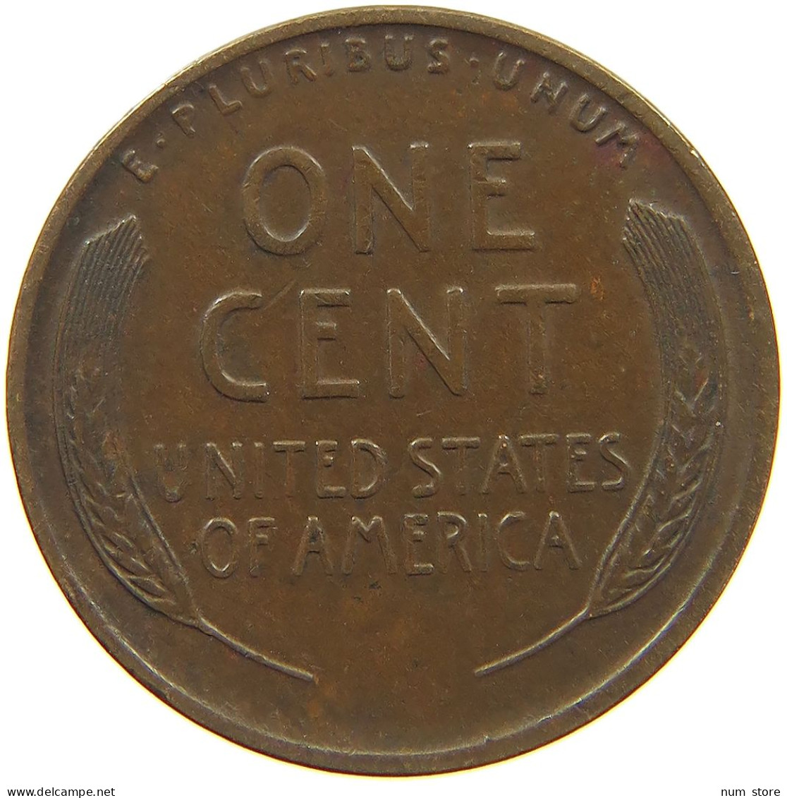 UNITED STATES OF AMERICA CENT 1920 D Lincoln Wheat #c036 0331 - 1909-1958: Lincoln, Wheat Ears Reverse