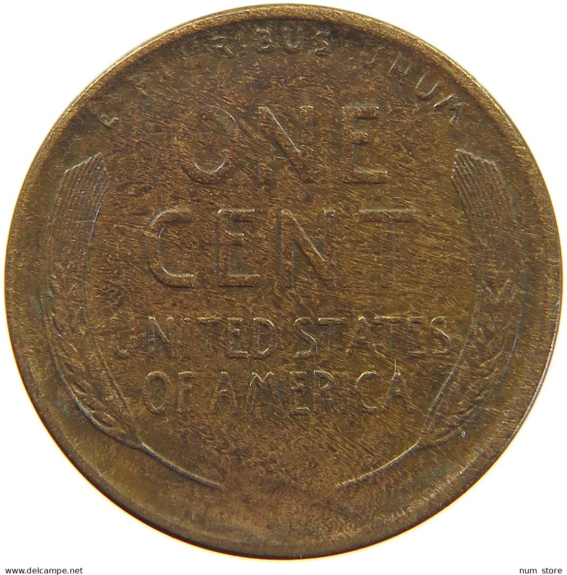 UNITED STATES OF AMERICA CENT 1919 S LINCOLN WHEAT #c063 0187 - 1909-1958: Lincoln, Wheat Ears Reverse