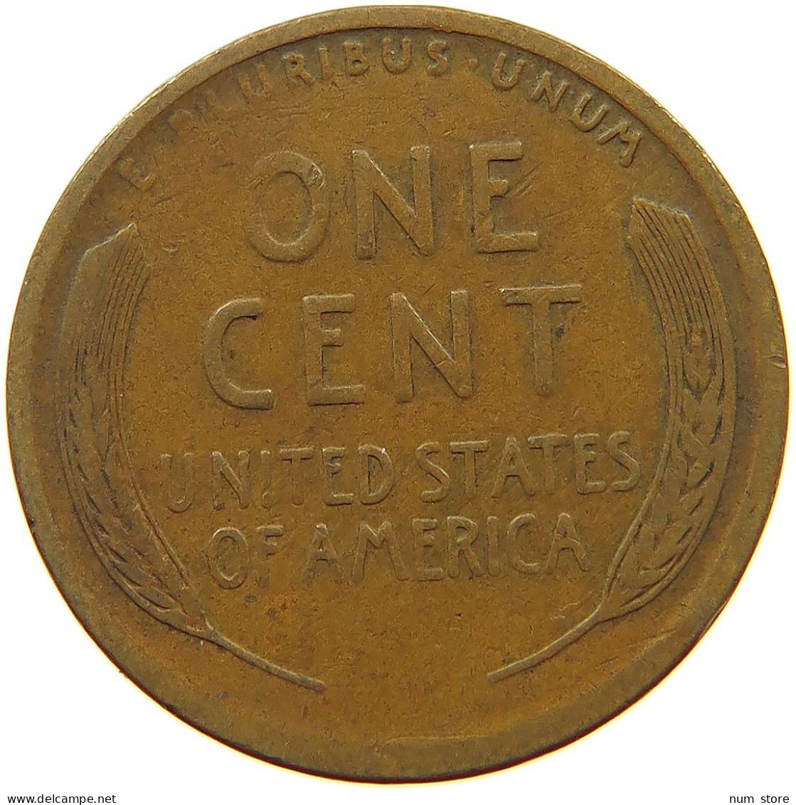 UNITED STATES OF AMERICA CENT 1919 LINCOLN WHEAT #s063 0567 - 1909-1958: Lincoln, Wheat Ears Reverse